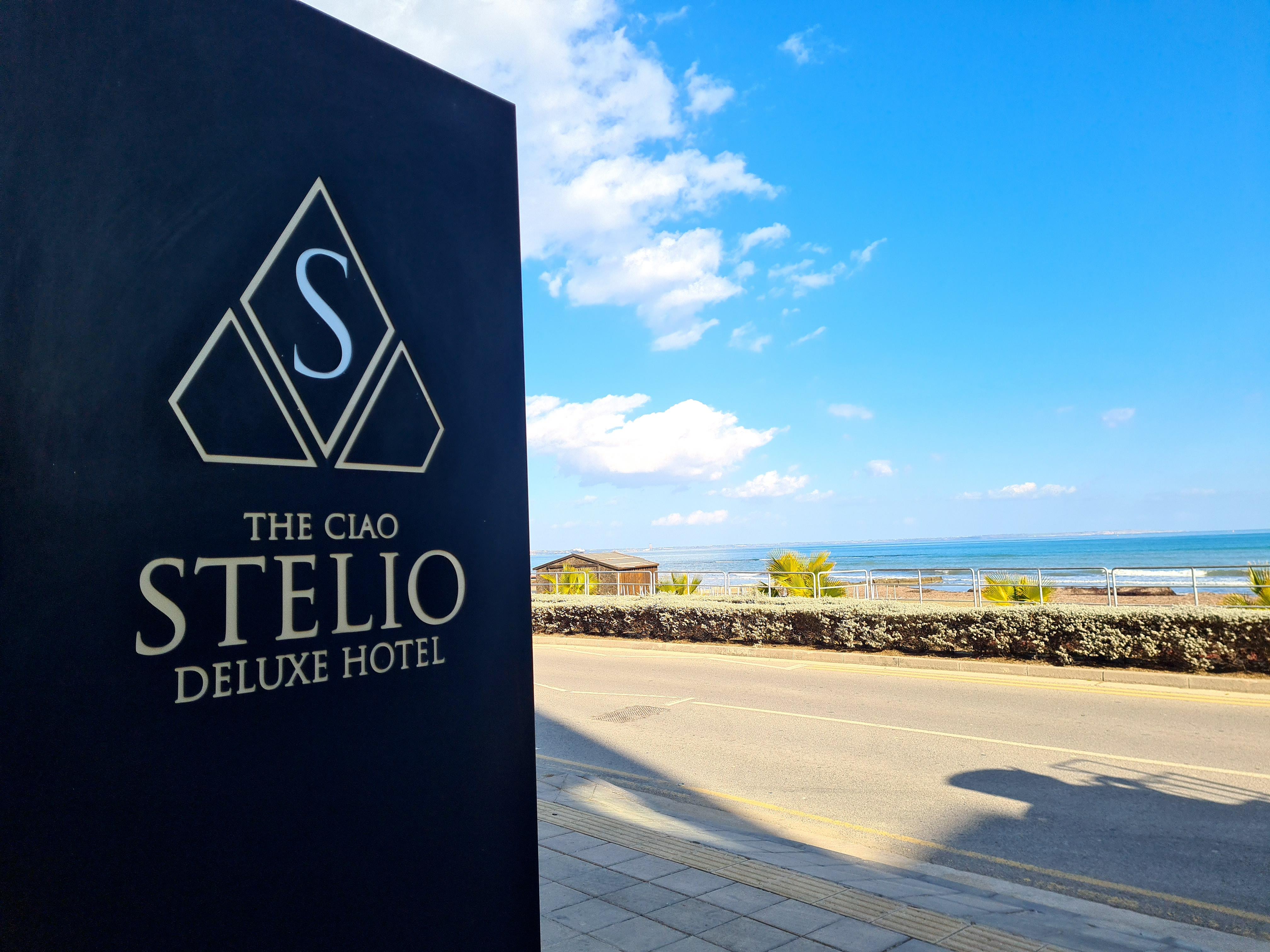 The Ciao Stelio Deluxe Boutique Hotel - Adults Only Larnaca Exterior photo